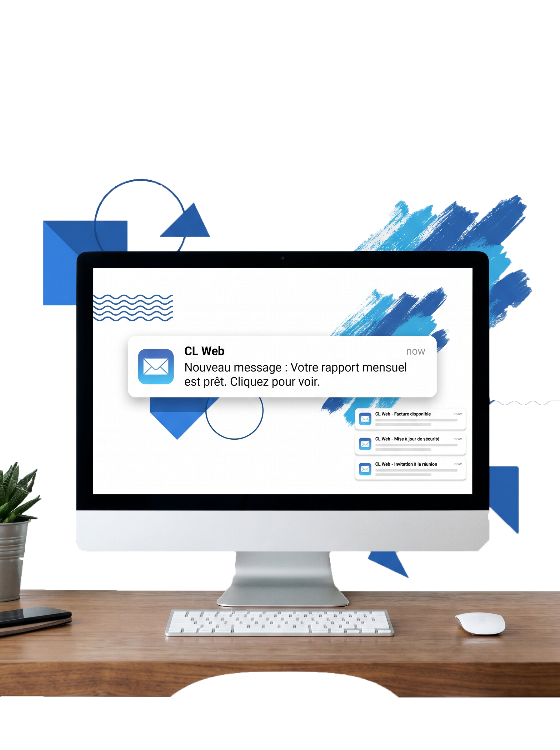 Example of CL Web mailing campaign