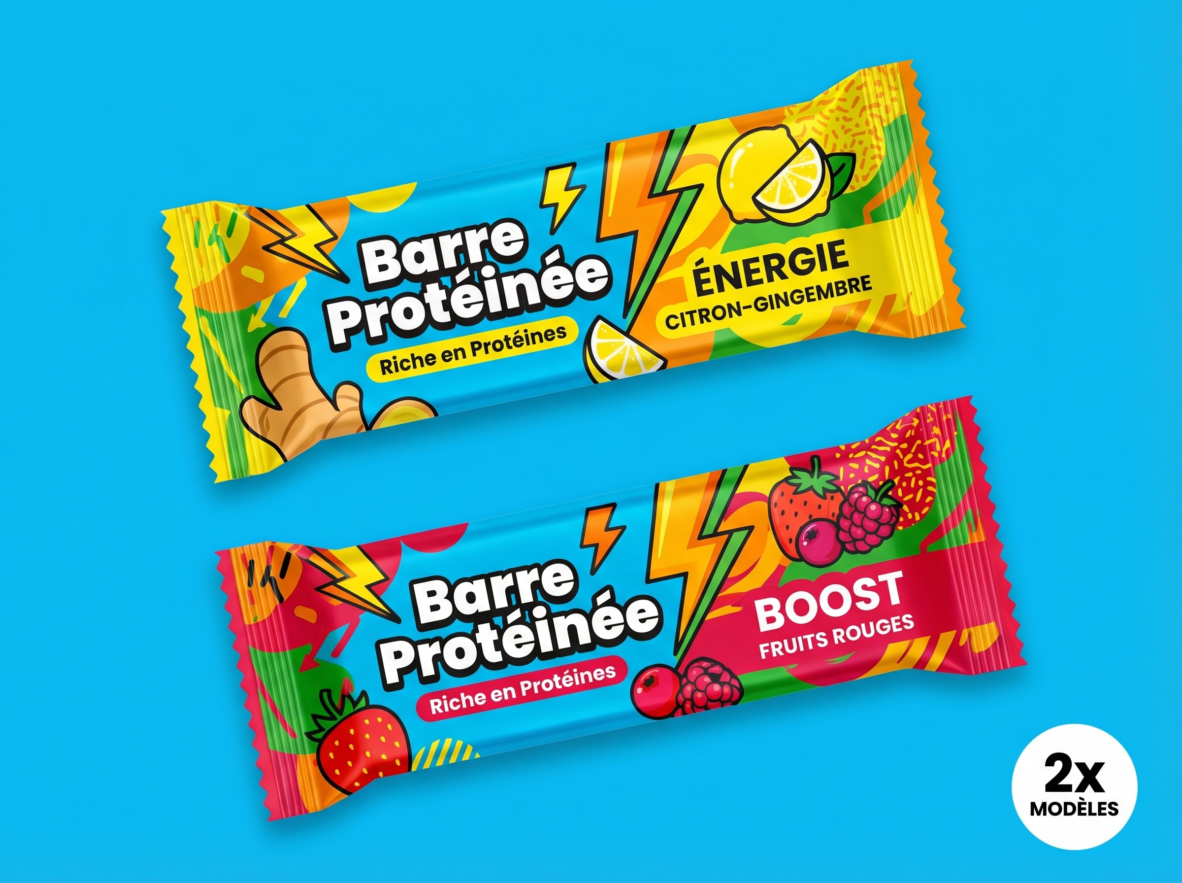 Packaging variation on printed media
