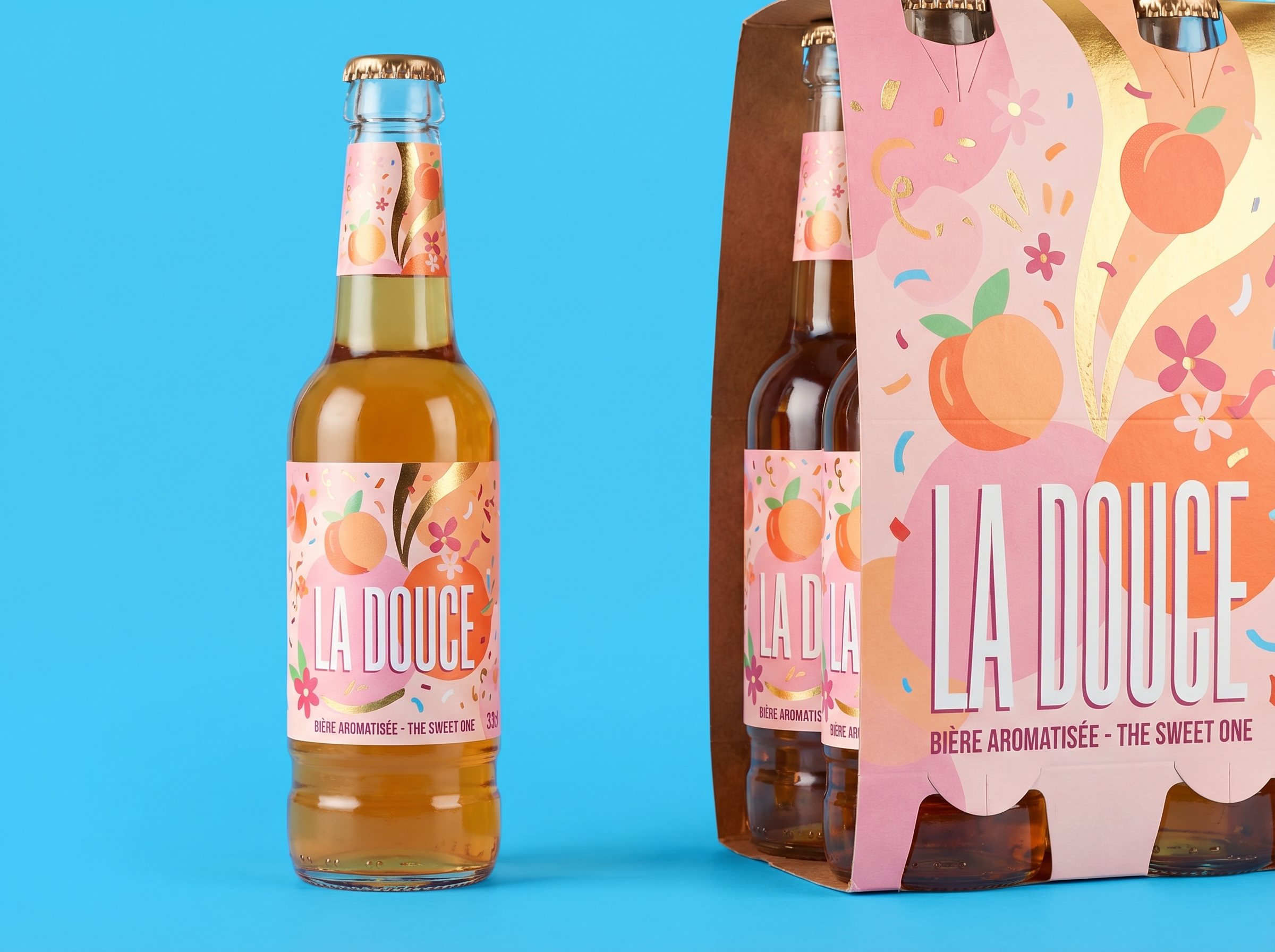 Example of packaging variation in product series